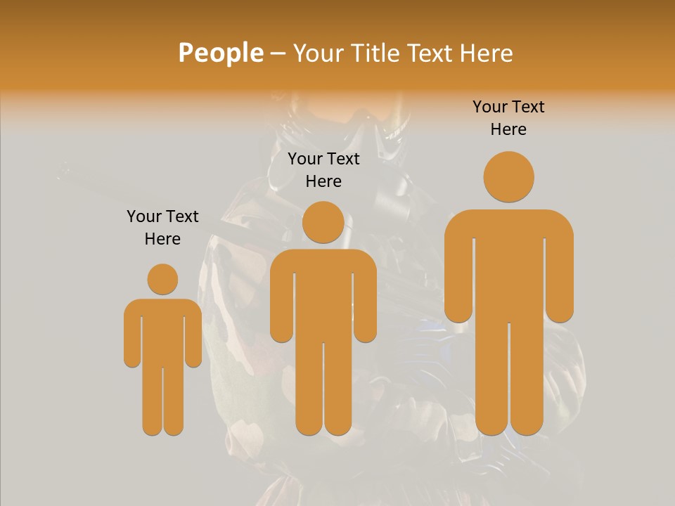 Person Fun Game PowerPoint Template