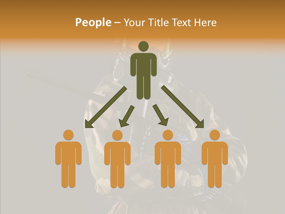 Person Fun Game PowerPoint Template