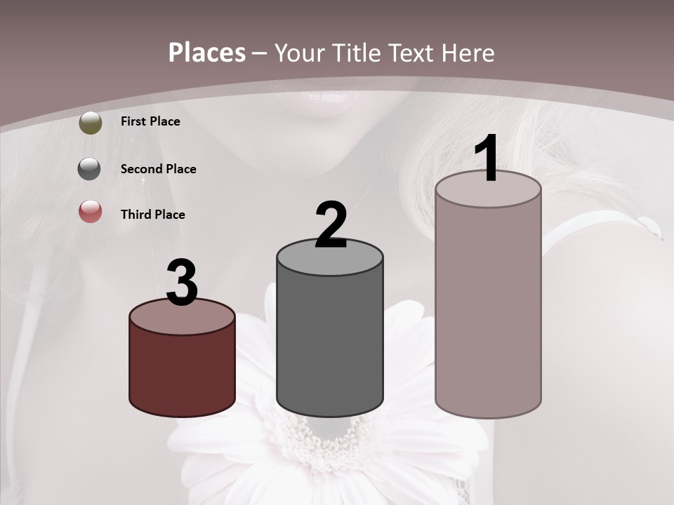 Medicine Shoulders Flower PowerPoint Template