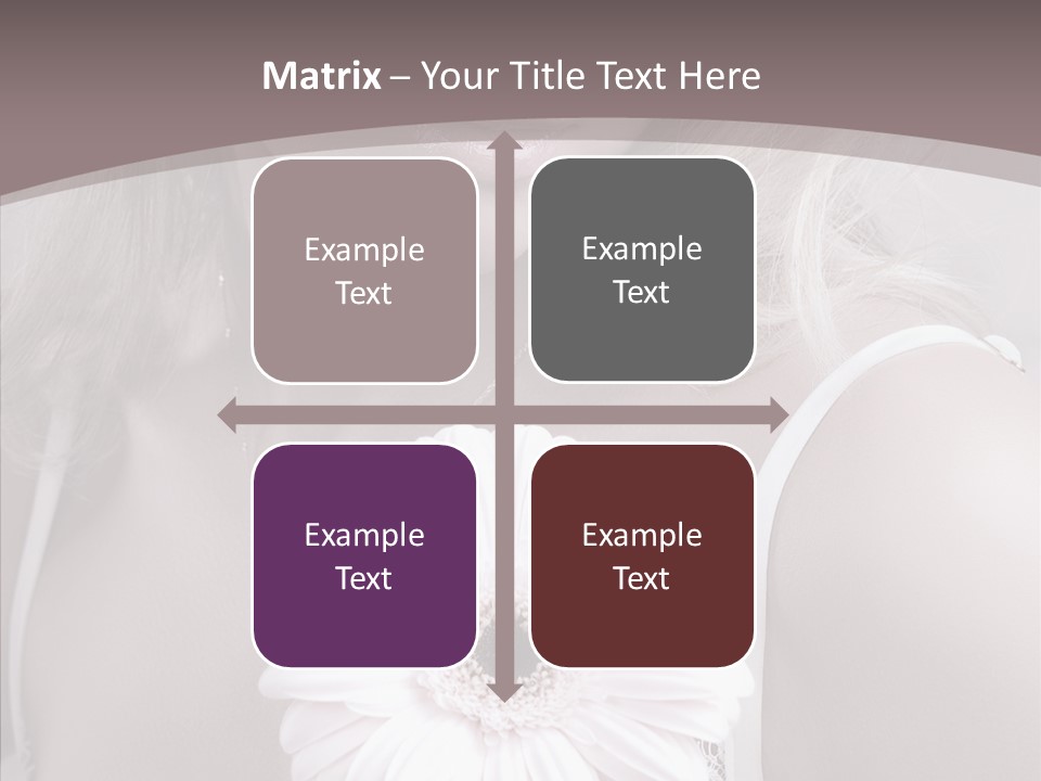 Medicine Shoulders Flower PowerPoint Template