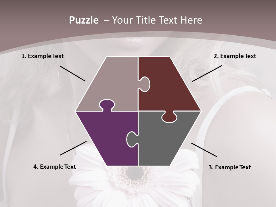 Medicine Shoulders Flower PowerPoint Template