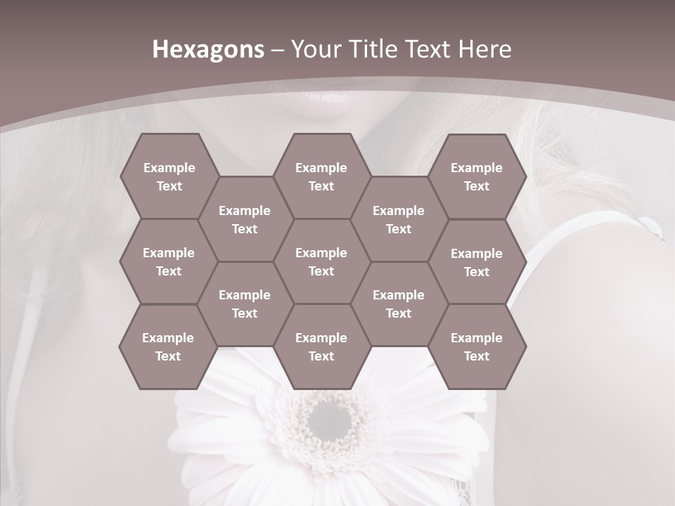 Medicine Shoulders Flower PowerPoint Template