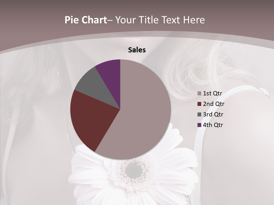 Medicine Shoulders Flower PowerPoint Template