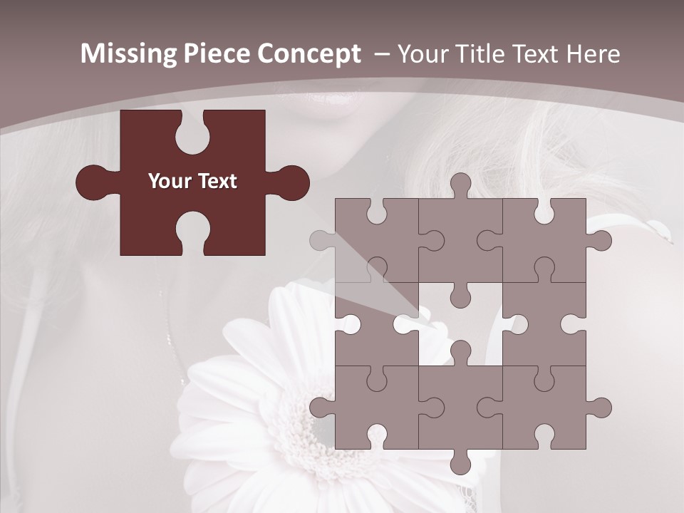 Medicine Shoulders Flower PowerPoint Template