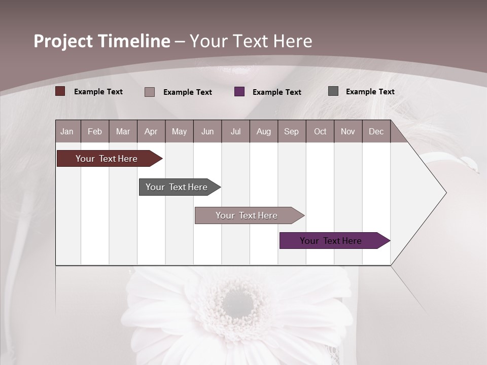 Medicine Shoulders Flower PowerPoint Template