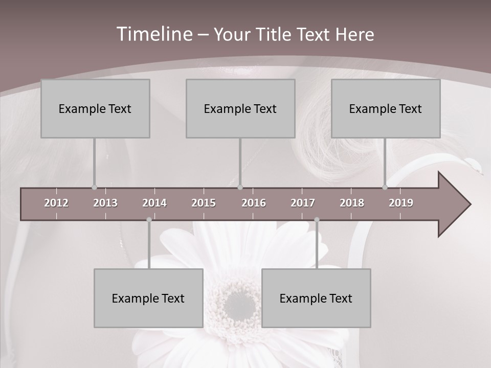 Medicine Shoulders Flower PowerPoint Template