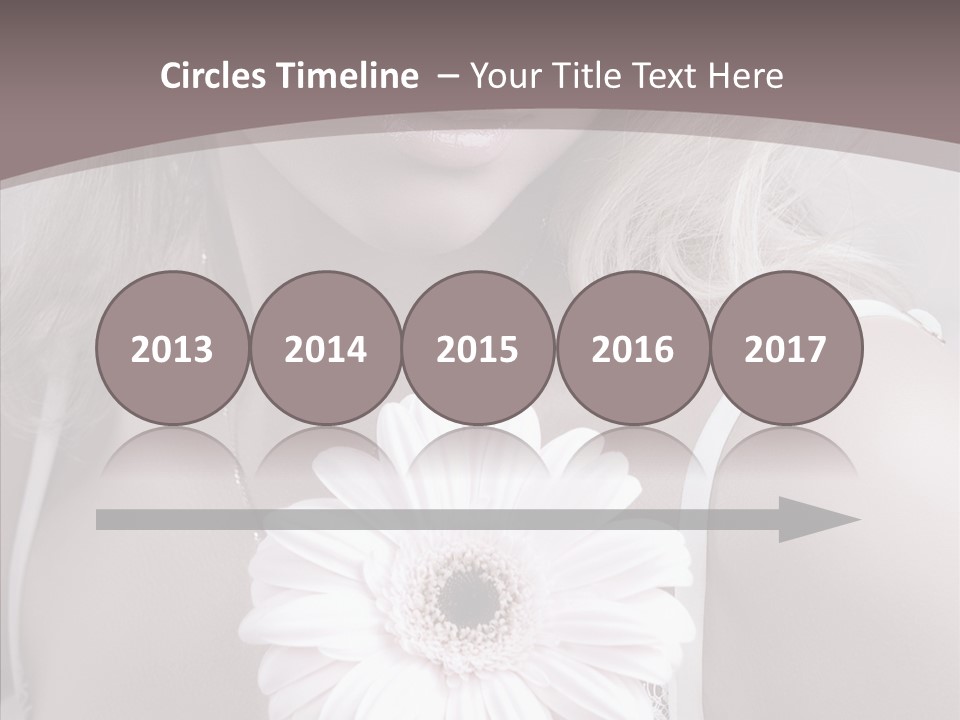 Medicine Shoulders Flower PowerPoint Template