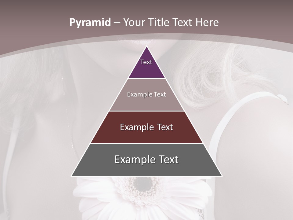 Medicine Shoulders Flower PowerPoint Template
