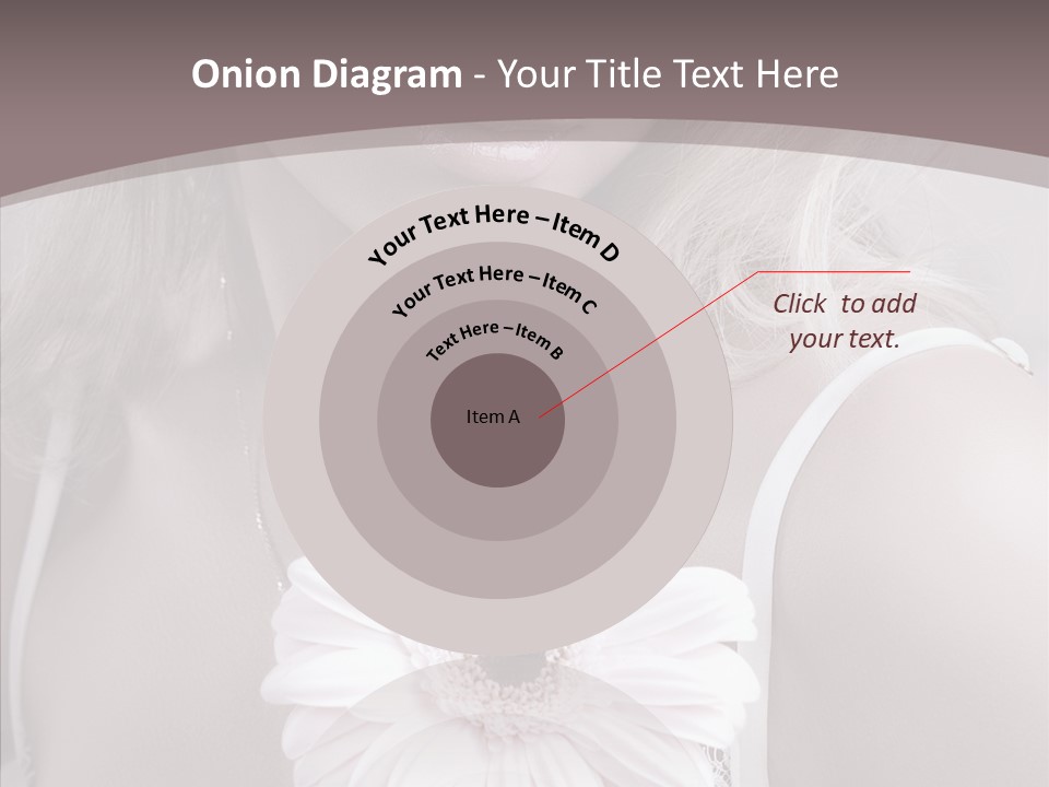 Medicine Shoulders Flower PowerPoint Template