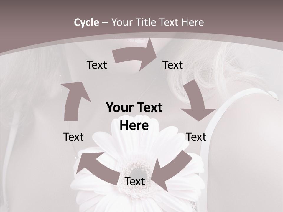 Medicine Shoulders Flower PowerPoint Template