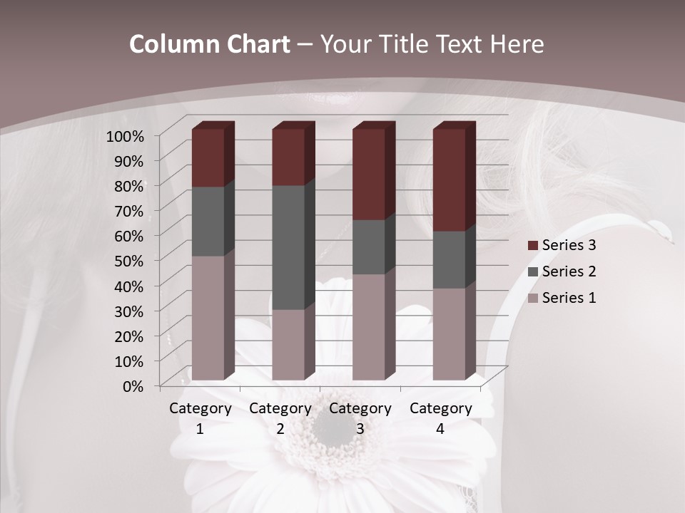Medicine Shoulders Flower PowerPoint Template