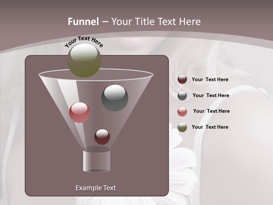 Medicine Shoulders Flower PowerPoint Template