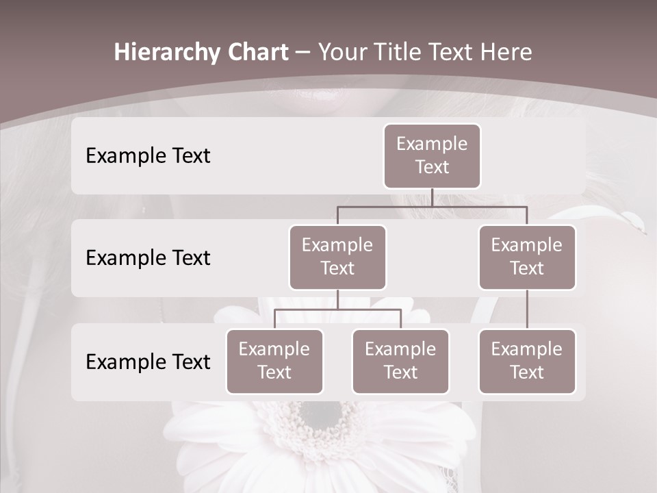 Medicine Shoulders Flower PowerPoint Template