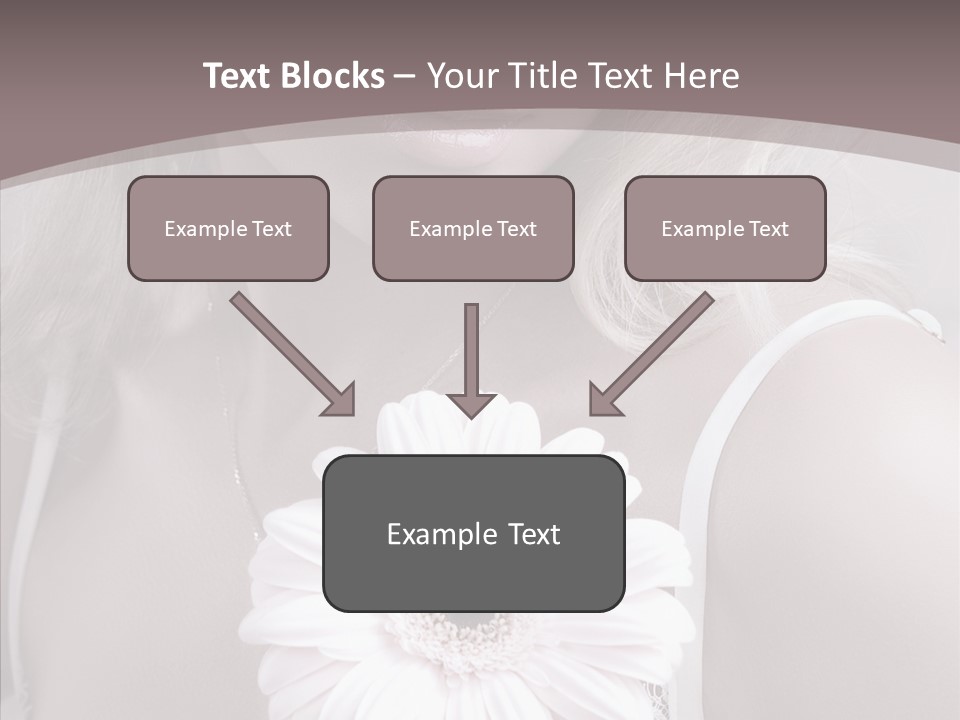 Medicine Shoulders Flower PowerPoint Template