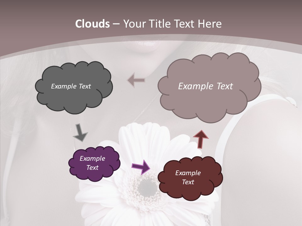 Medicine Shoulders Flower PowerPoint Template