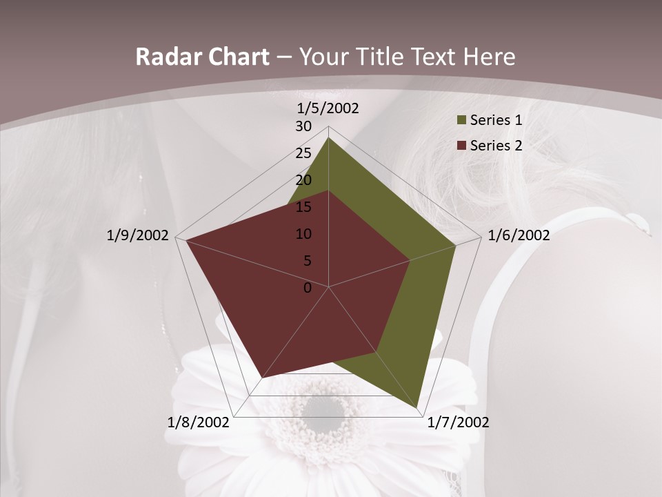 Medicine Shoulders Flower PowerPoint Template