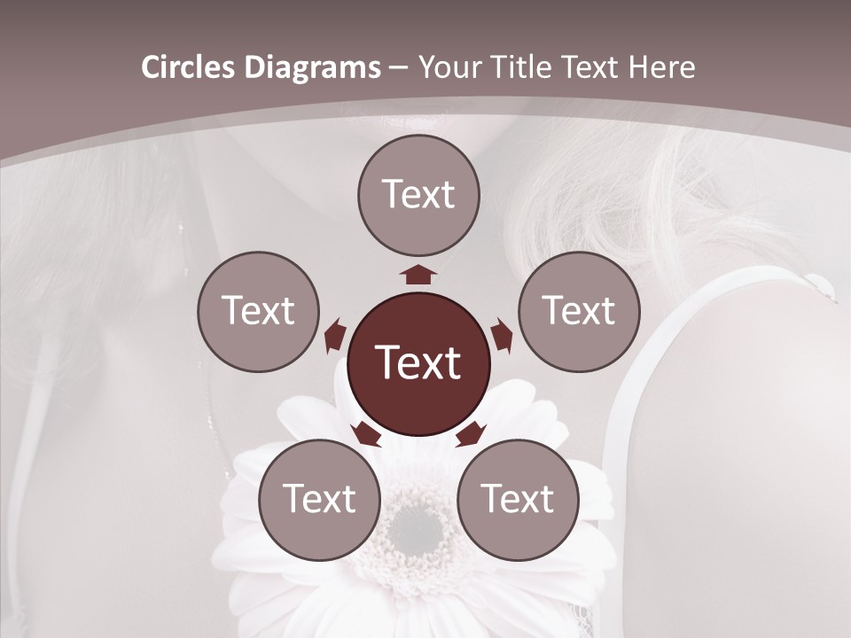 Medicine Shoulders Flower PowerPoint Template