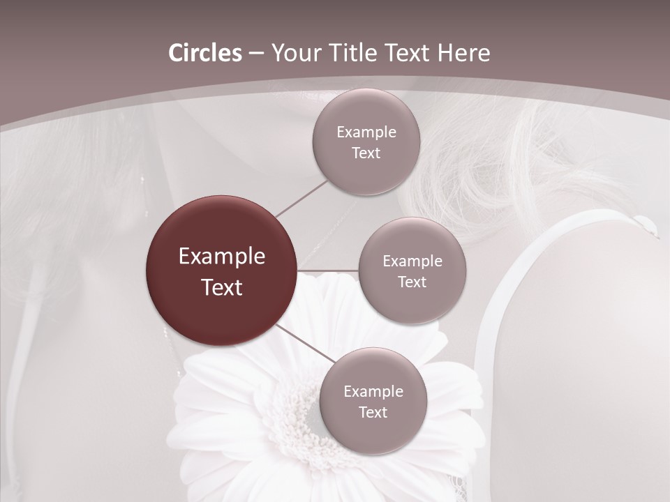 Medicine Shoulders Flower PowerPoint Template