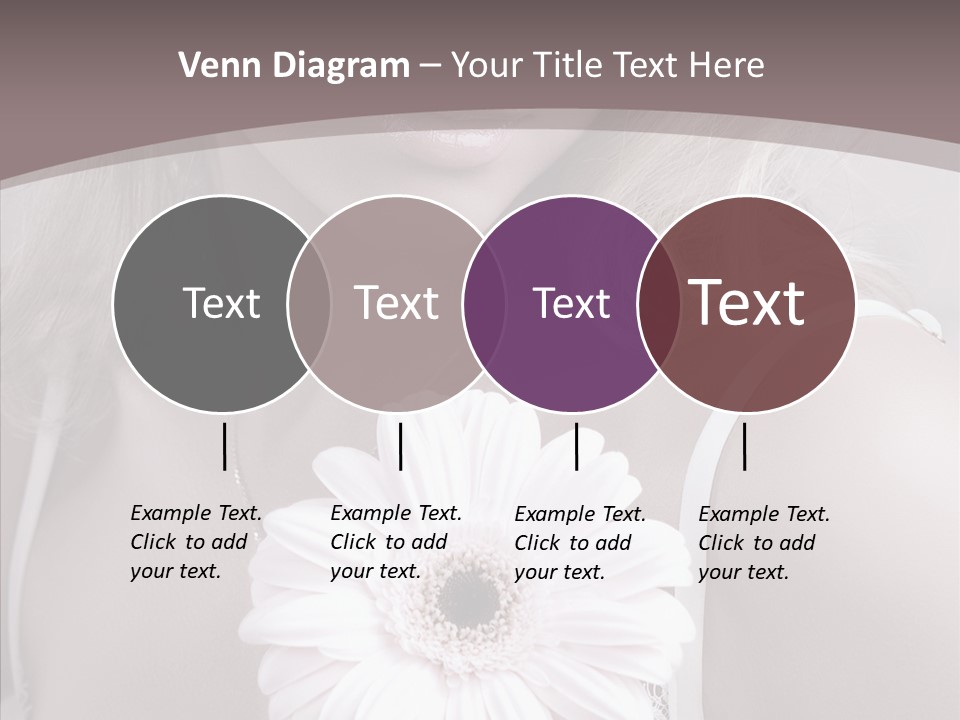 Medicine Shoulders Flower PowerPoint Template