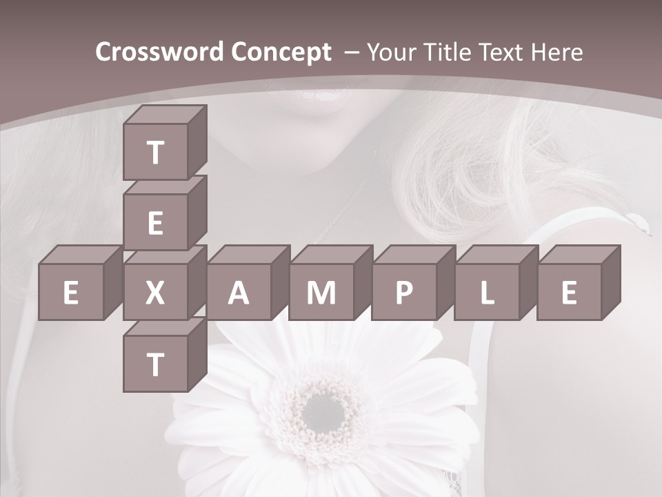 Medicine Shoulders Flower PowerPoint Template