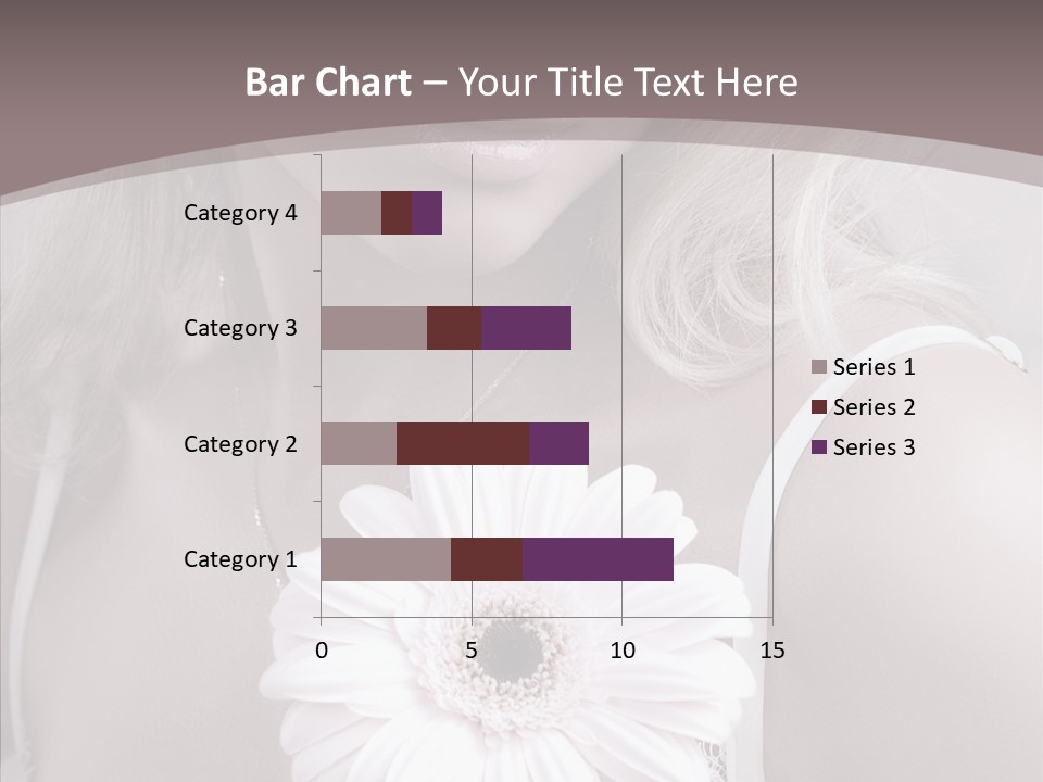 Medicine Shoulders Flower PowerPoint Template