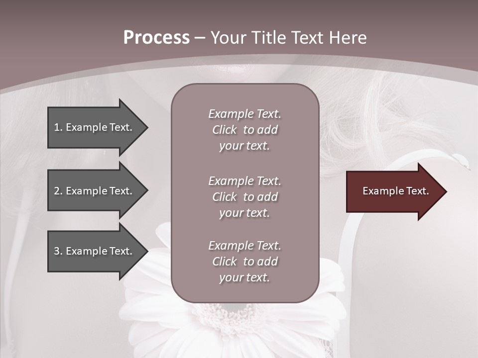 Medicine Shoulders Flower PowerPoint Template