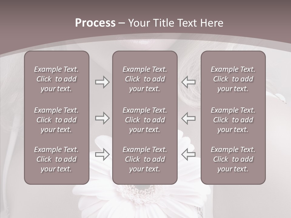 Medicine Shoulders Flower PowerPoint Template