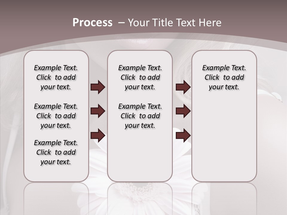 Medicine Shoulders Flower PowerPoint Template