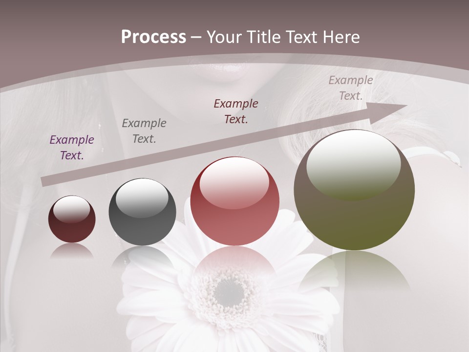 Medicine Shoulders Flower PowerPoint Template