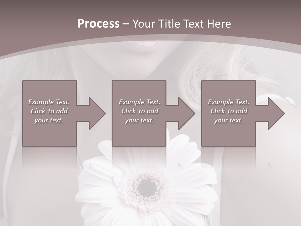 Medicine Shoulders Flower PowerPoint Template