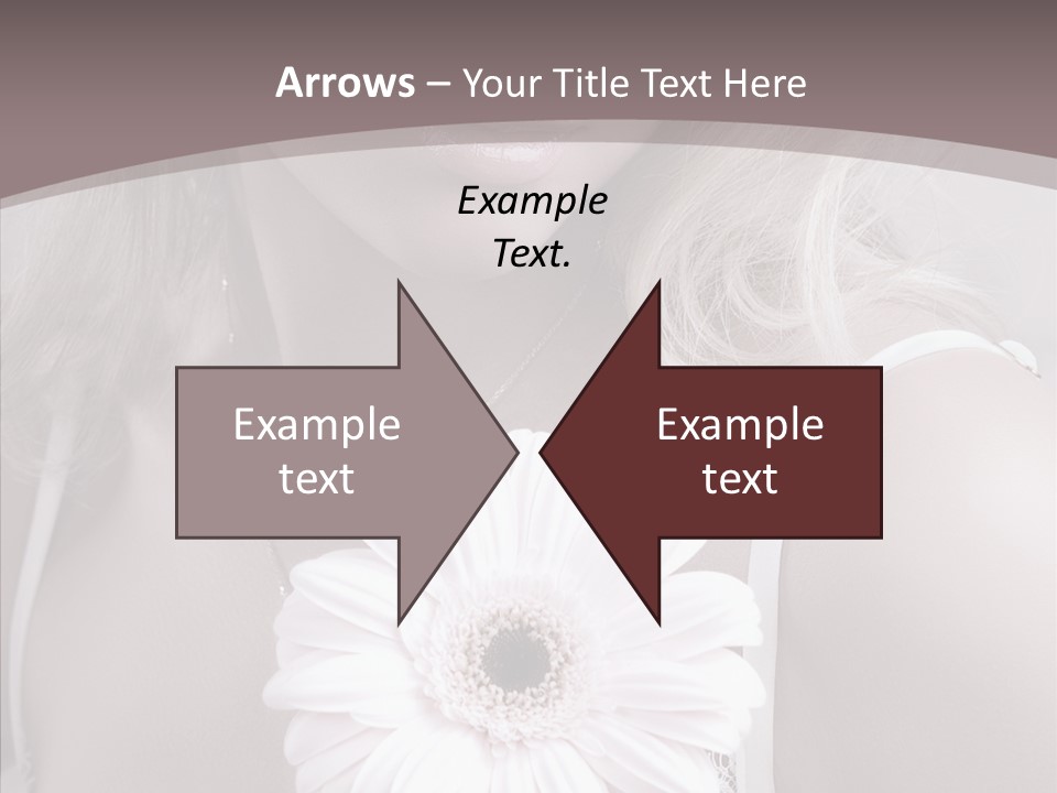 Medicine Shoulders Flower PowerPoint Template