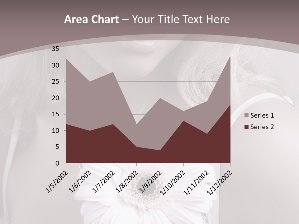 Medicine Shoulders Flower PowerPoint Template