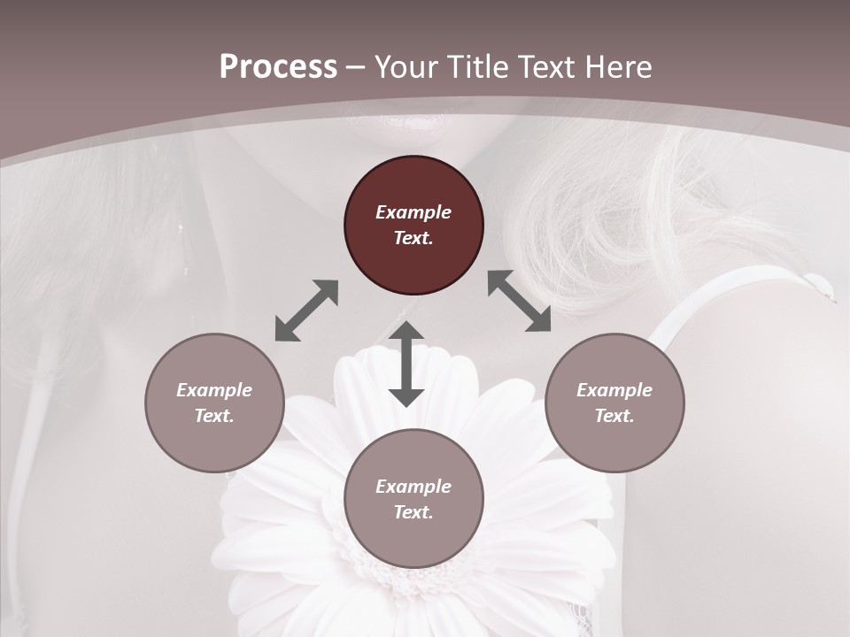 Medicine Shoulders Flower PowerPoint Template