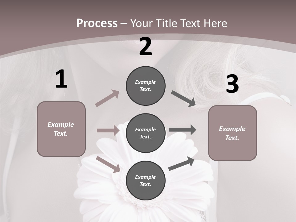 Medicine Shoulders Flower PowerPoint Template