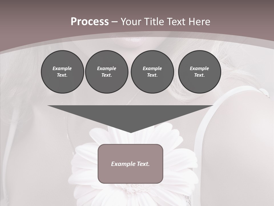 Medicine Shoulders Flower PowerPoint Template
