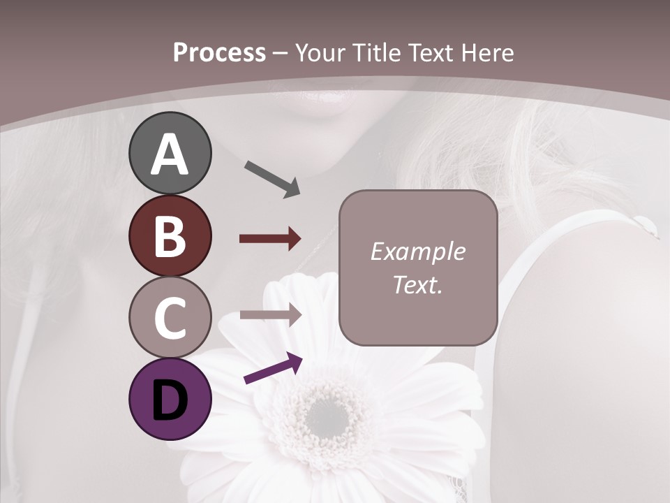Medicine Shoulders Flower PowerPoint Template