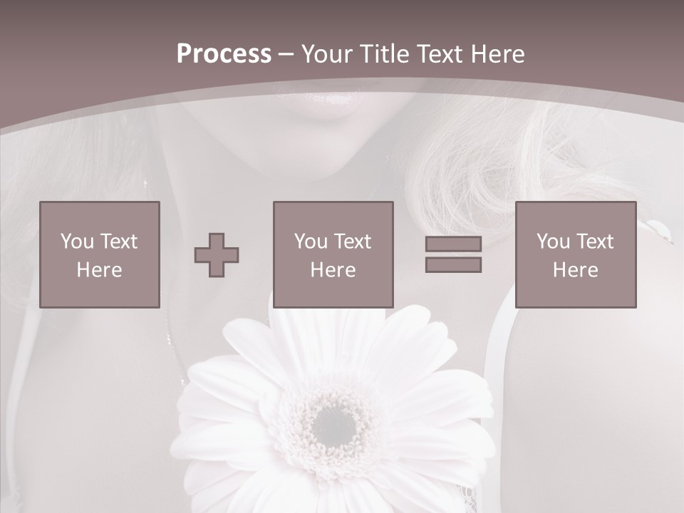 Medicine Shoulders Flower PowerPoint Template