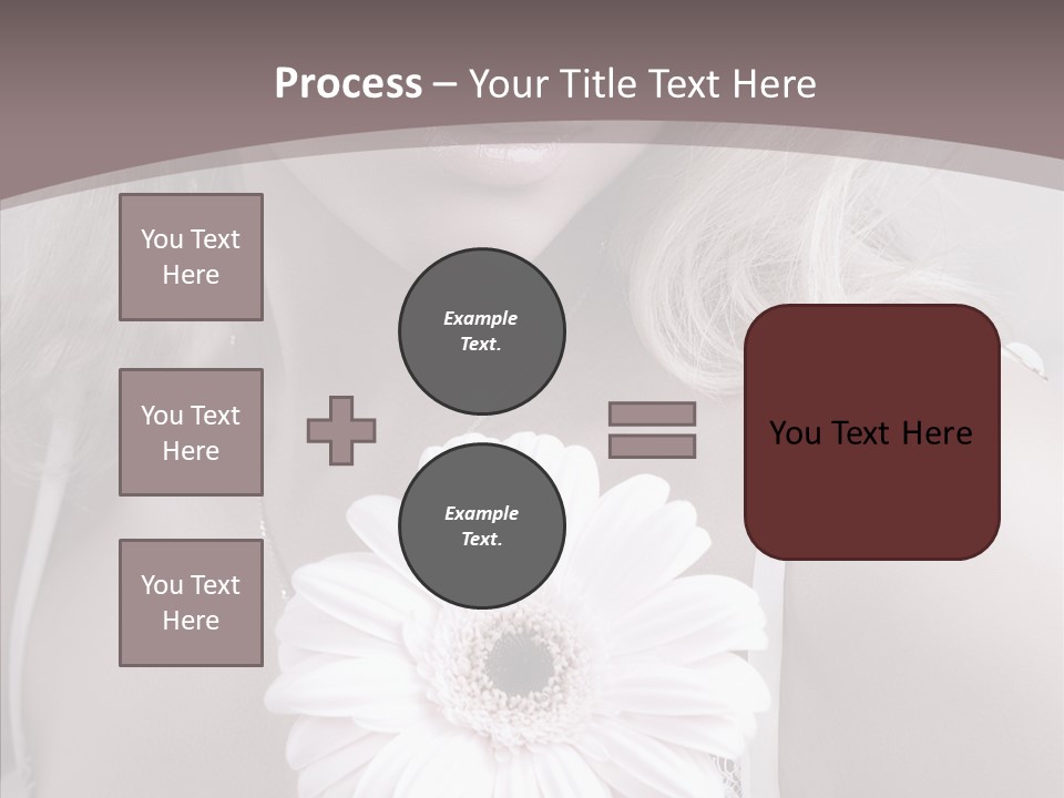 Medicine Shoulders Flower PowerPoint Template