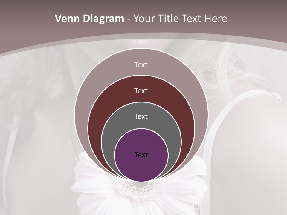 Medicine Shoulders Flower PowerPoint Template