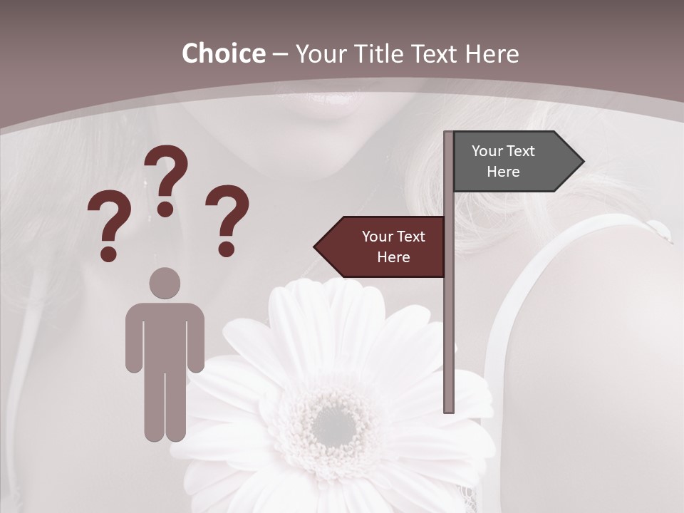 Medicine Shoulders Flower PowerPoint Template