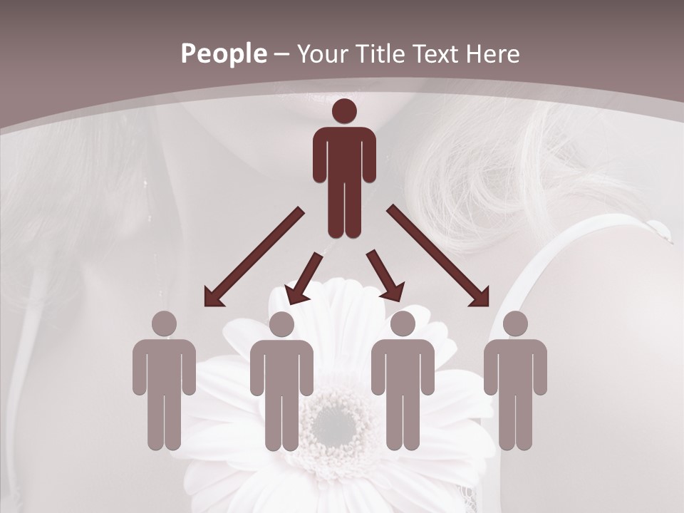 Medicine Shoulders Flower PowerPoint Template