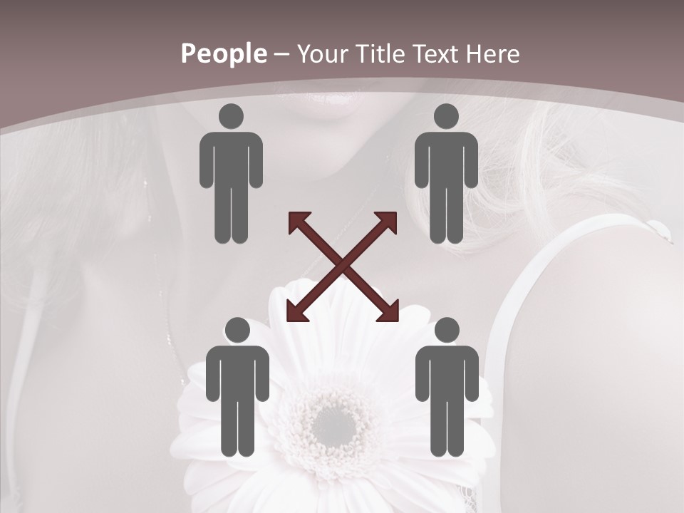 Medicine Shoulders Flower PowerPoint Template