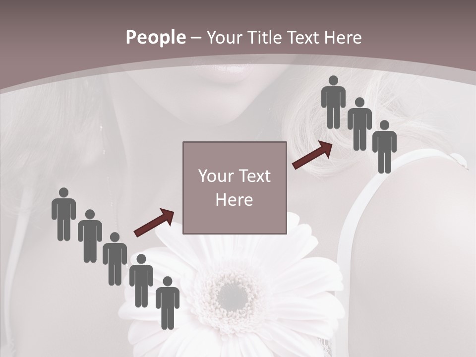 Medicine Shoulders Flower PowerPoint Template