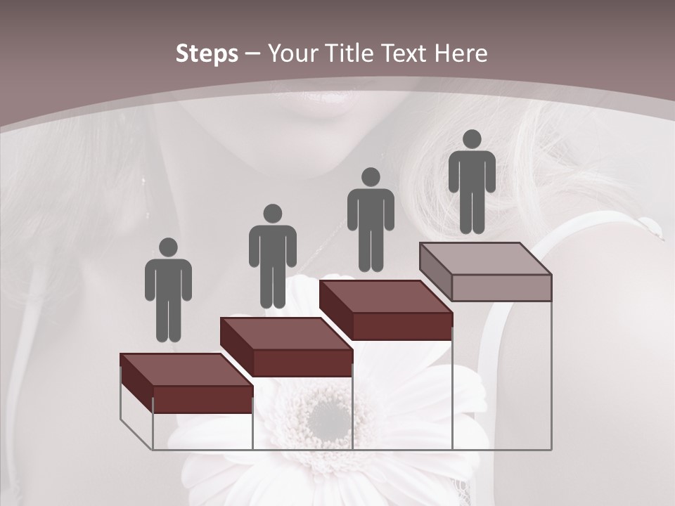 Medicine Shoulders Flower PowerPoint Template