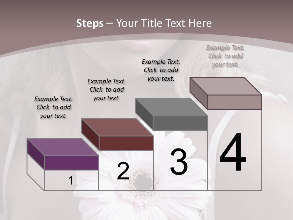 Medicine Shoulders Flower PowerPoint Template