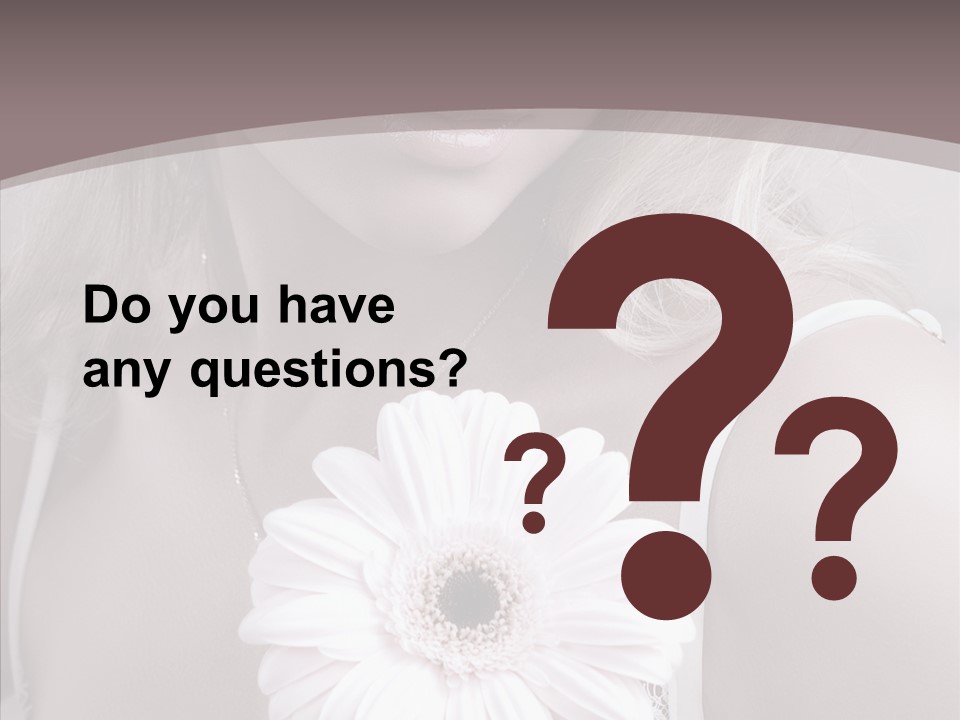 Medicine Shoulders Flower PowerPoint Template