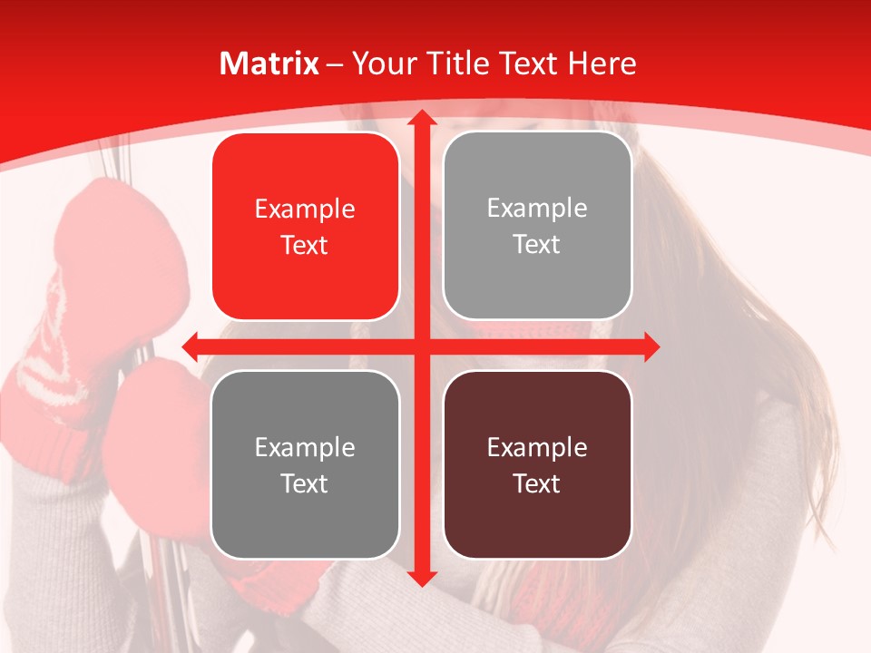 Competition Female Lifestyle PowerPoint Template