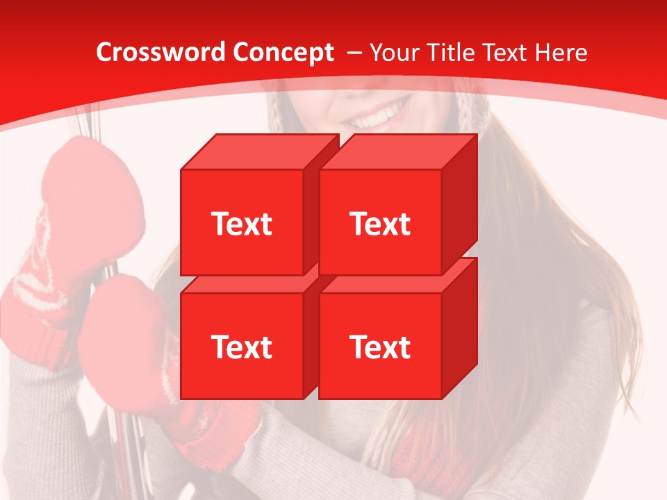 Competition Female Lifestyle PowerPoint Template