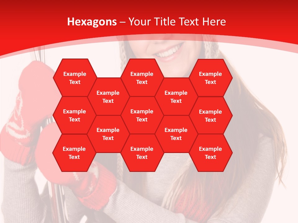 Competition Female Lifestyle PowerPoint Template