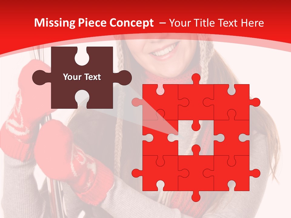 Competition Female Lifestyle PowerPoint Template